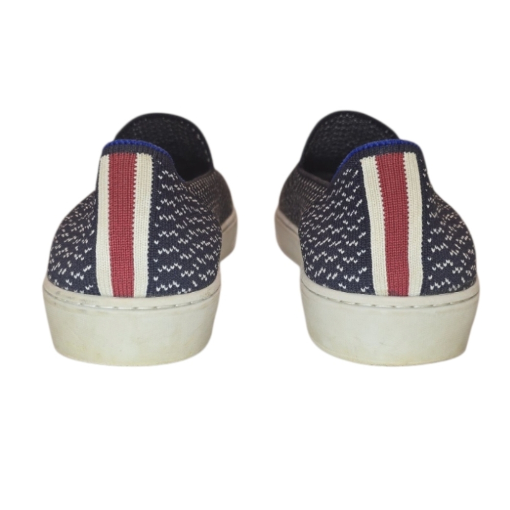 Rothy's The Original Slip On Sneaker in Retired Maritime Gradient - Picture 5 of 7